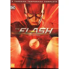 Dvd The Flash - A Terceira Temporada Completa