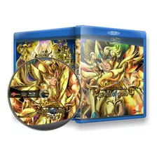 Cavaleiros Do Zodiaco - Alma De Ouro Em Blu-ray