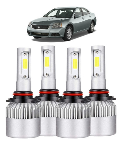 28000lm Kit De Focos Led 9007 Luz Alta Baja Para Mitsubishi Mitsubishi MONTERO SPO XLS 4X2