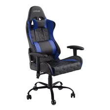 Trust 24435 Silla Gaming Gxt708b Resto Blue