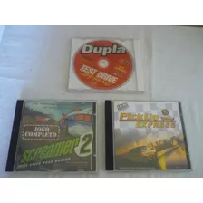 Cds Pickup Express, Screamer, E Outro Leia Descrição Anúncio