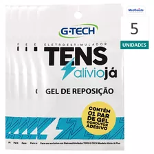 Gel De Reposição Tens Alívio Já Eletroestimulador G-tech 5un