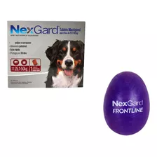 Nexgard Antipulgas E Carrapatos Cães 25,1 A 50kg - 1 Tablete