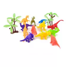 Animais Jurassicos Dinossauros Pvc/plástico Pronta Entrega 