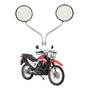 Espejo Izquierdo Para Honda Cruising Negro 100% Original!!