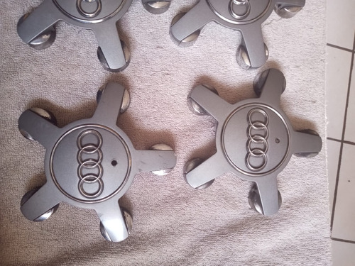 4 Centros De Rin Audi Q5, R8, S4, S5, S6, #4f0 601 165  Foto 6