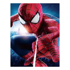 Pintura Por Diamantes - Spiderman 30x40cm