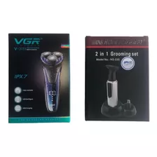 Combo Afeitadota Vgr + Trimmer Nasal