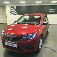 Renault Sandero Life 0km Patentado 2024 Financio Dni (e)