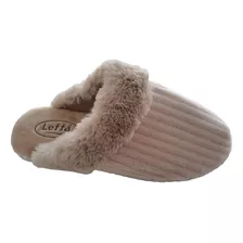 Pantufa Chinelo Leffa Canelado Feminino 470 Off White