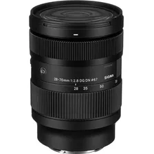 Sigma 28-70mm F/2.8 Dg Dn Sony E