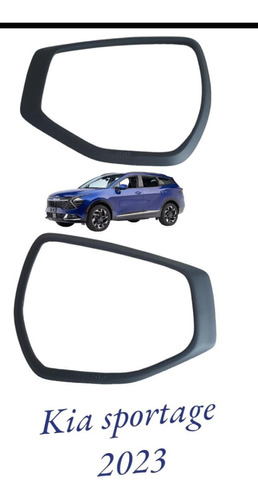 Protector De Luna Para Retrovisor Kia Sportage 2023 Foto 3