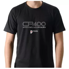 Camiseta Camisa Geek Computador Cp 400 Color Prologica