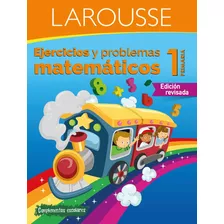 Ejercicios Matemáticos 1, De Larousse. Editorial Larousse, Tapa Blanda En Español, 2017