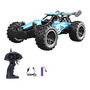Carrinho Controle Remoto 1:18 Alta Velocidade 15km Azul