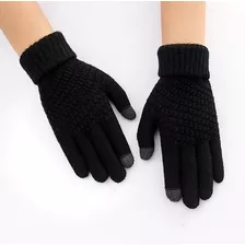 Guantes Lana Frío Táctil Mujer Dama Diferentes Colores Promo