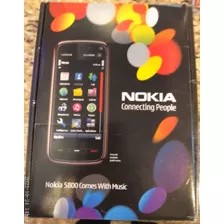 Celular Nokia 5800 Comes With Music