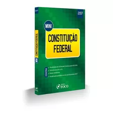 Mini Constituicao Federal 2017 - Vol. 1, De Varios. Editora Foco, Capa Mole Em Português