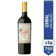 Vino Tinto Uxmal Malbec Botella - 01almacen