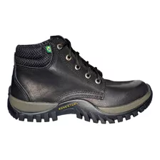 Bota Botina Adventure Masculino Feminino Nobuck Trabalho