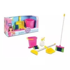 Brinquedo Kit Limpeza De Limpeza Água E Sabão - Nig 610