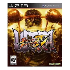 Ultra Street Fighter Iv Ps3 Físico / Usado