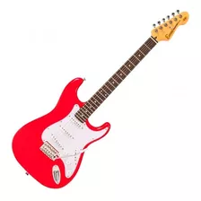 Guitarra Encore Blaster E6 - Stratocaster - Gloss Red