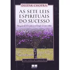 Livro As Sete Leis Espirituais Do Sucesso (miniedição)