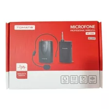 Microfone Tomate Profissional Wireless 2205a