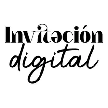 Invitación Digital Cumpleaños Bautizo Baby Shower / Mod Coco