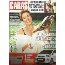 Caras 1233: Lilia Cabral / Cesar Tralli / Liege Monteiro