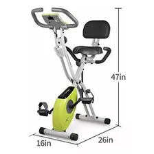 Leikefitness Leike X Bike Bicicleta Estatica Plegable Color Amarillo