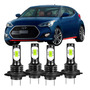 Faros Led Para Hyundai Veloster Para Hyundai Veloster De 201