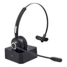 (p/o) Auricular Willful M98 Inalámbrico Con Micrófono Bt Color Negro