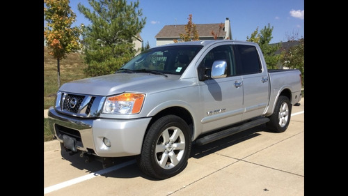 Bolsa De Aire Volante Nissan Titan Del 2008 Al 2012 Foto 3