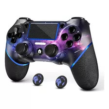 Control Inhalambrico Para Ps4 Diseño Personalizado Led Edici