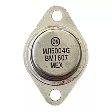 Kit 5 Pçs - Transistor Mj15004 - Mj 15004 - Pnp