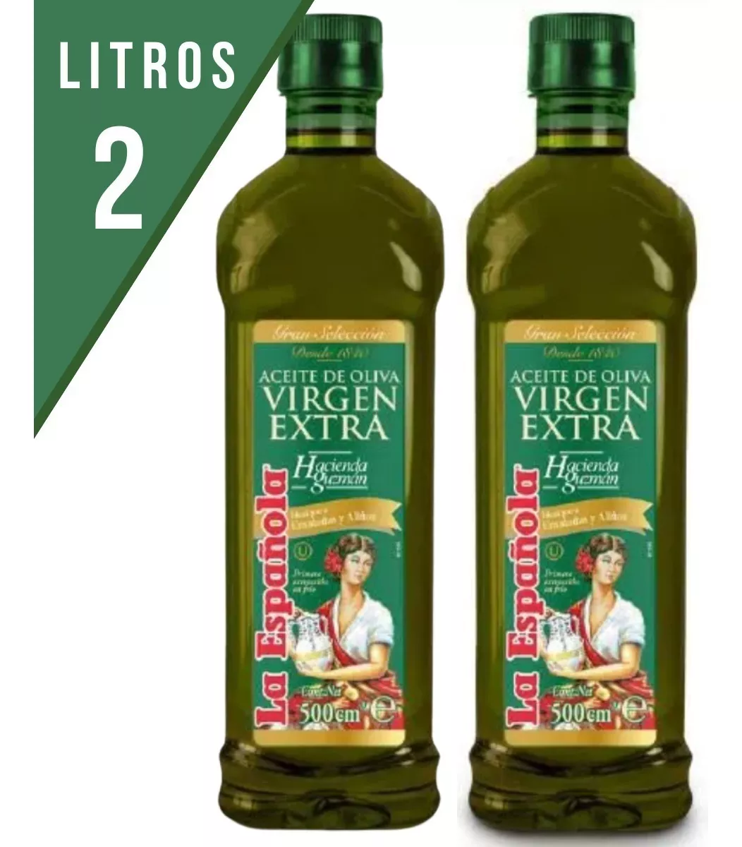 Aceite De Oliva Extra Virgen 2 Litros. Pr - L a $30