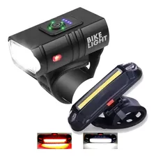 Farol Bike Recarregável Profissional Sinalizador Usb K146