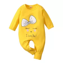 Ropa Para Bebe Niña Mameluco Pañalero