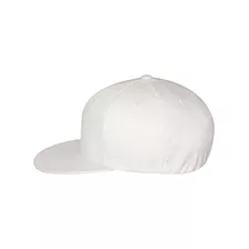 Flexfit Pro-baseball On Field Gorra, Blanco, Pequeño/median