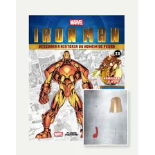Coleção Iron Man Mark Iii - Planeta Deagostini - Vol 23