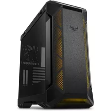 Gabinete Asus Tuf Gaming Gt501 Con Ventana Rgb Mid-tower /v Color Negro