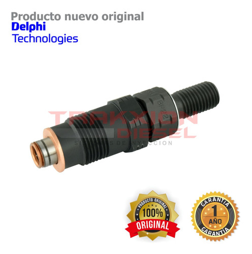 Juego 4 Inyector Diesel Delphi 33800-42600 Para H100 Hyundai Foto 10