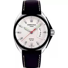 Reloj Certina Ds Royal Cuarzo Blanco Boleta