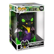 Funko Pop! Jumbo Disney - Malefica Como Dragon #1106