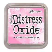 Tim Holtz Distress Oxide Kitsch Flamingo / Cojin De Tinta Ef