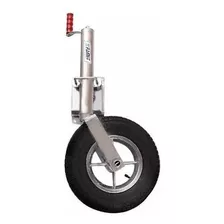 Roda C/ Pneu Para Carreta Com Pedestal Famit P2 P/entrega