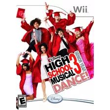 Jogo High School Musical 3 Senior Year Dance Nintendo Wii