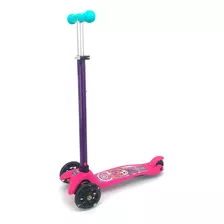 Scooter Monopatin Paw Patrol La Pelicula Skay Con Luz Color Rosado